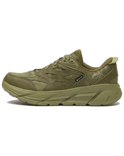 Hoka One One Green Clifton L Gore Tex 'Avocado Moss' for men