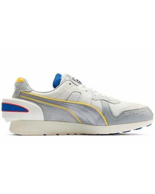 PUMA Blue Ader Error X Rs-100 'Quarry Lemon' for men
