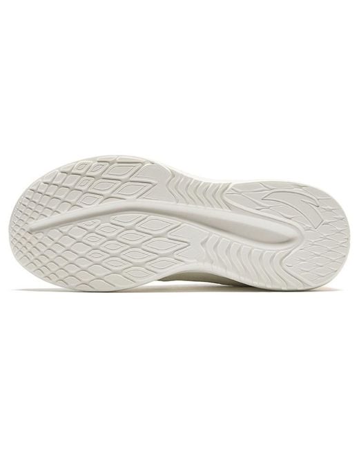 Anta White (Wmns) Running Series Sneakers