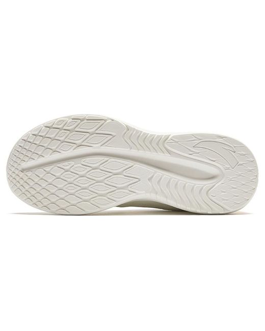 Anta White (Wmns) Running Series Sneakers