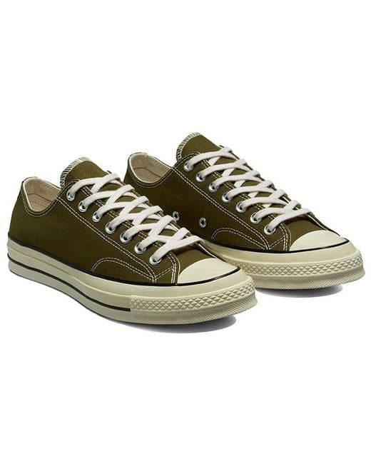 Converse Green Chuck 70 Low 'Dark Moss' for men