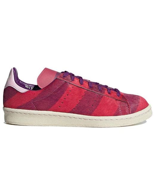 Adidas Purple X Disney Campus 80S 'Cheshire Cat' for men