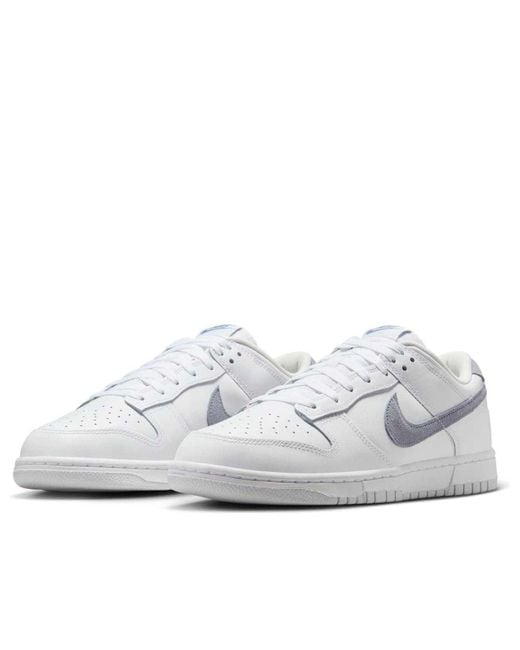 Nike White Dunk Low Ashen Slate' for men