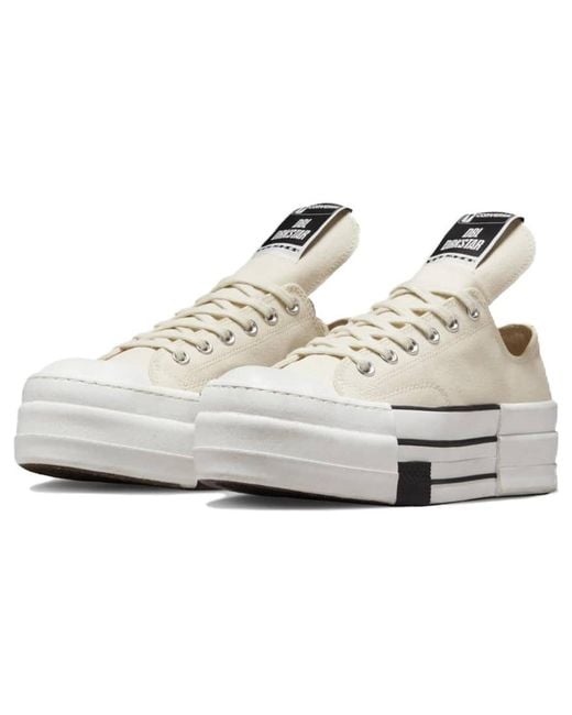 Converse White Chuck 70 Low 'Rick Owens X Drkshdw Dbl Drkstar' for men