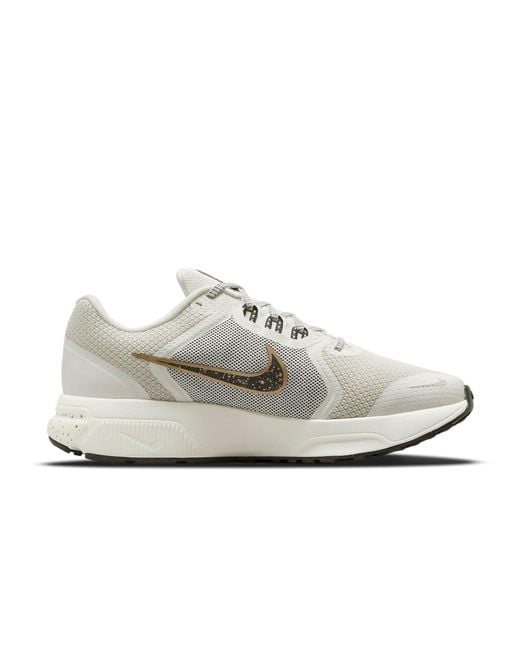 Nike White (Wmns) Zoom Span 4 Premium 'Sail Metallic Corrercoin'