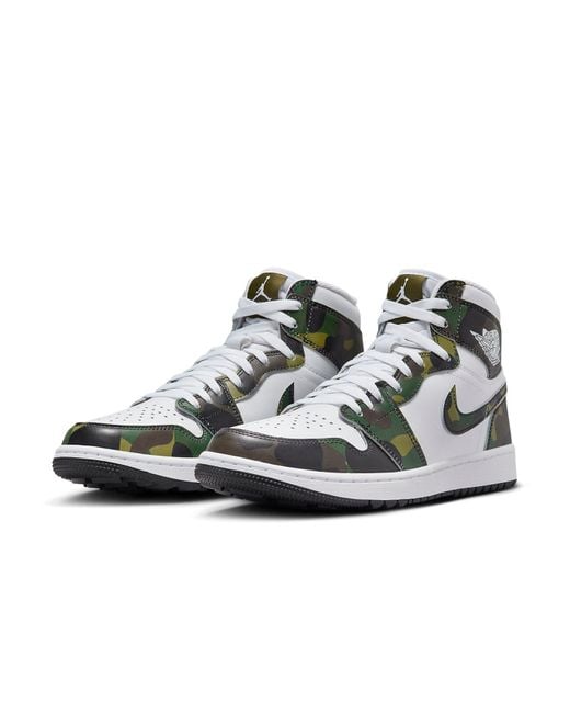 Nike Black 1 High Golf 'Camo' for men