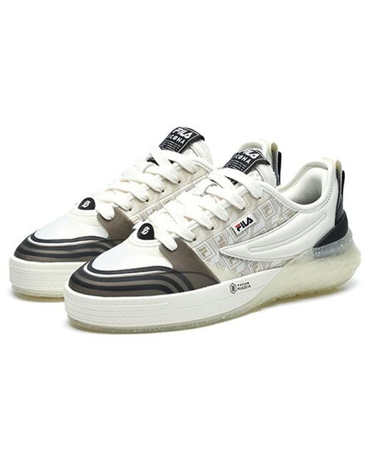 Fila White (Wmns) Mixa Sneakers for men