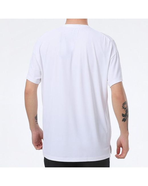 Nike White As Nk Top Ss Hpr Dry Hbr for men