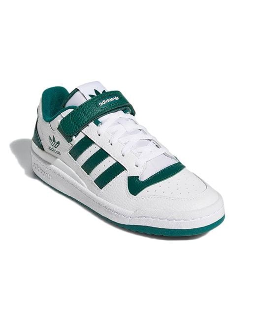 Adidas Blue Forum Low Collegiate' for men