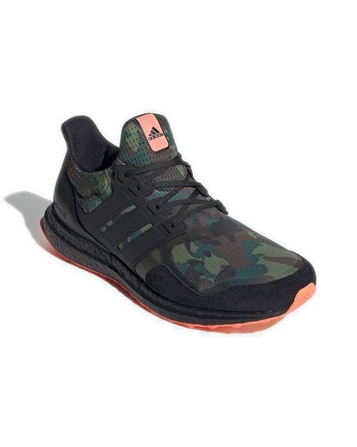 Adidas Black Ultraboost 'Camo' for men