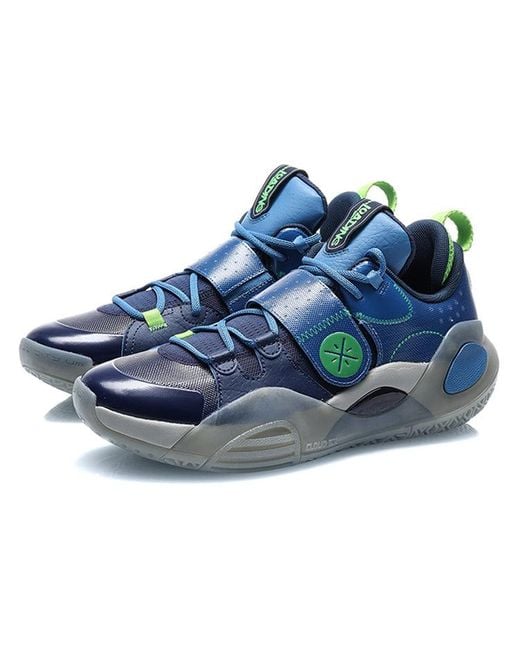 Li-ning Blue Wade All City 8 for men