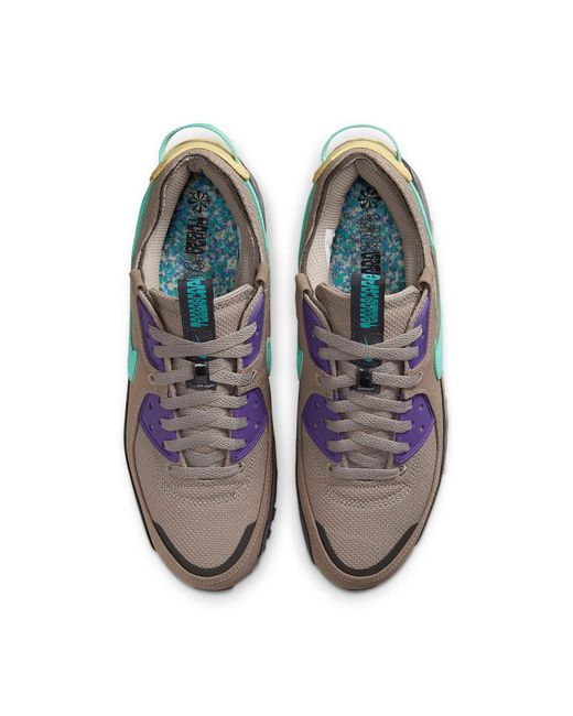 Nike Blue Air Max Terrascape 90 'Moon Fossil Light Menta' for men