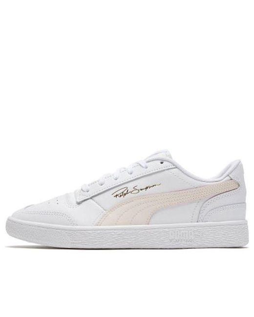 PUMA White Ralph Sampson Low 'Rosewater' for men