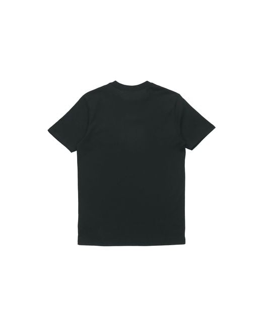 Vans Black Classical Logo Short Sleeve Tee for men