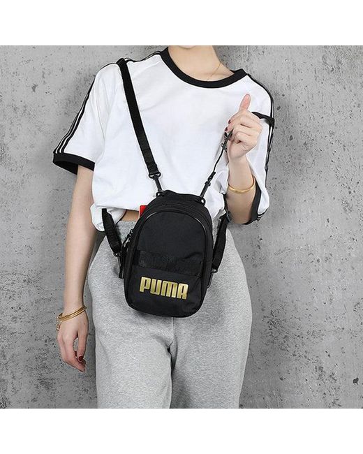 PUMA Black (Wmns) Core Base Mini Bag