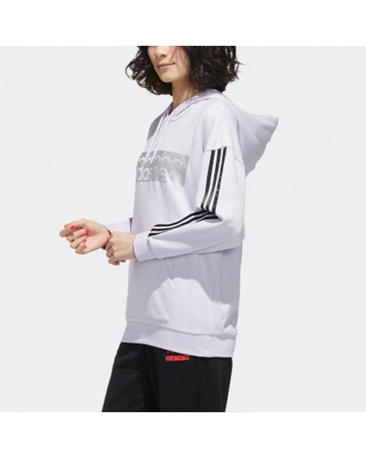 Adidas Purple (Wmns) Neo Casual Sports Pullover