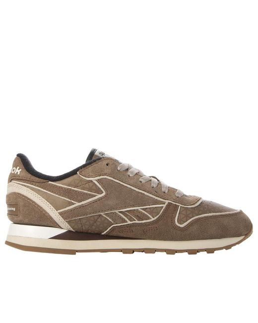 Reebok Brown X Mountaineering Classic Leather for men