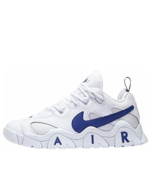 Nike Blue Air Barrage Low for men