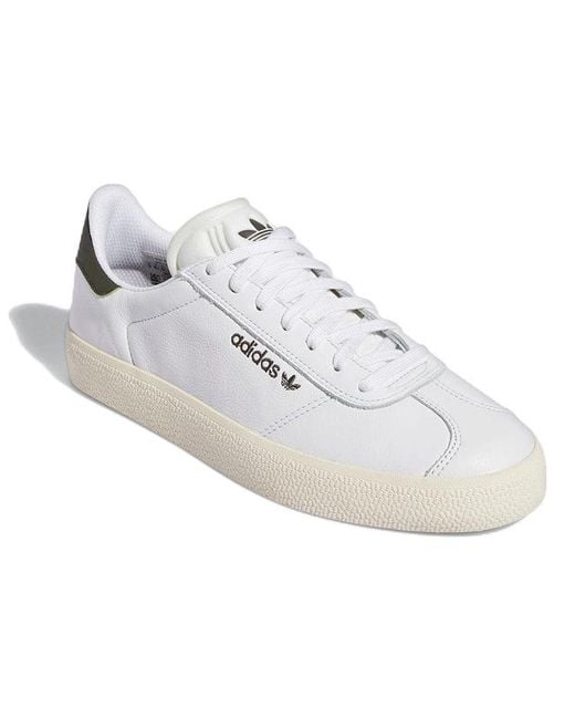 Adidas White Gazelle Adv Shadow' for men