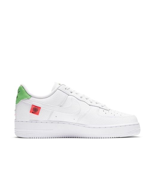 Nike White (Wmns) Air Force 1 '07 Se 'Worldwide Pack