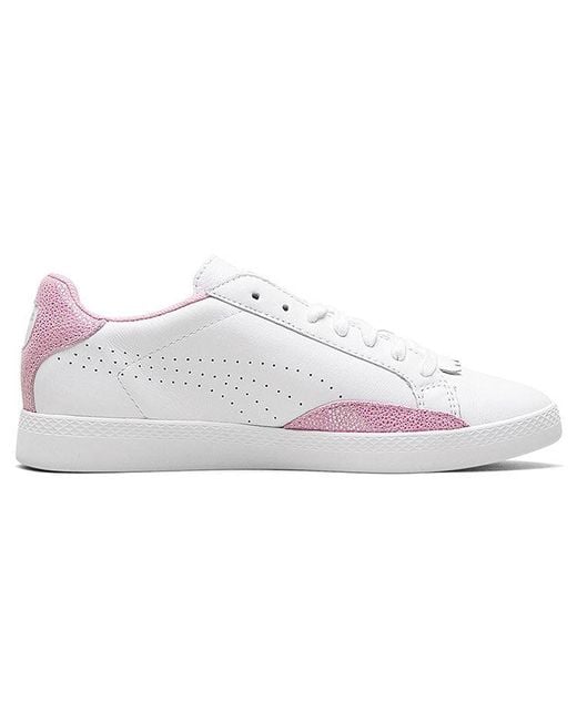 PUMA White (Wmns) Match Lo Reset Casual Shoes