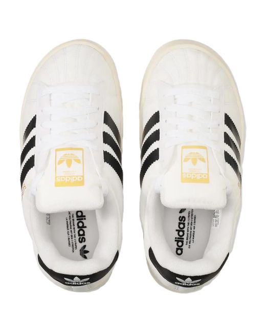 Adidas White (Wmns) Originals Superstar Home