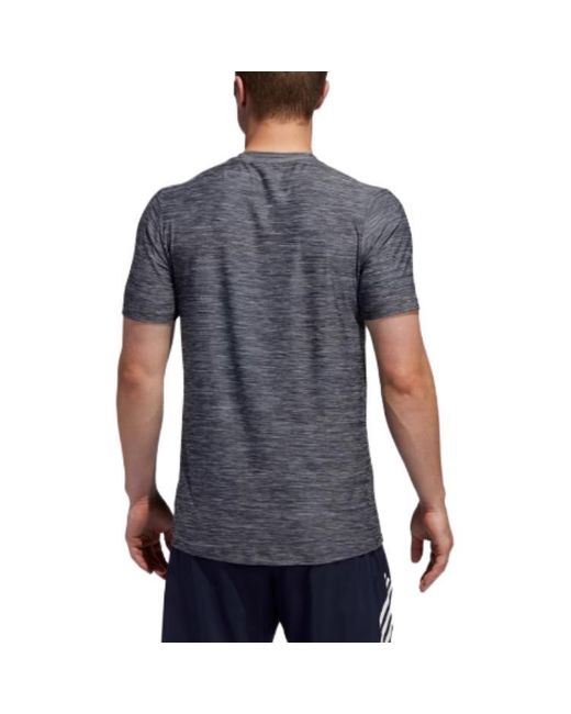 Adidas Gray All Set Tee Melange' for men