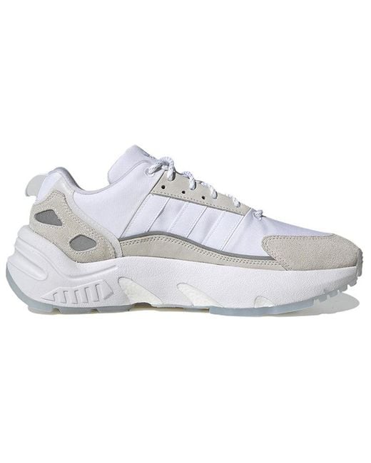 Adidas White Zx 22 Boost Reflective' for men