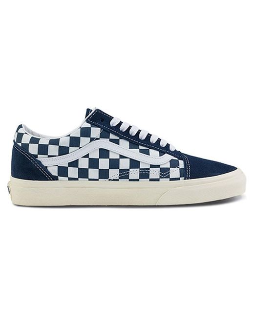 Vans Blue Old Skool Classics for men