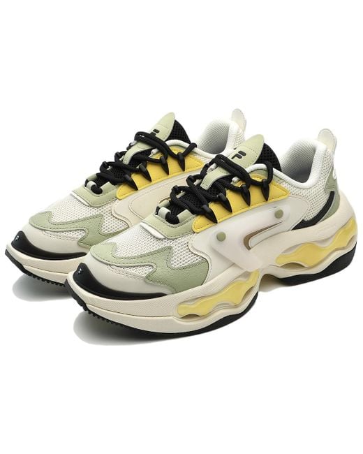 Fila White (Wmns) Nebula Sneakers