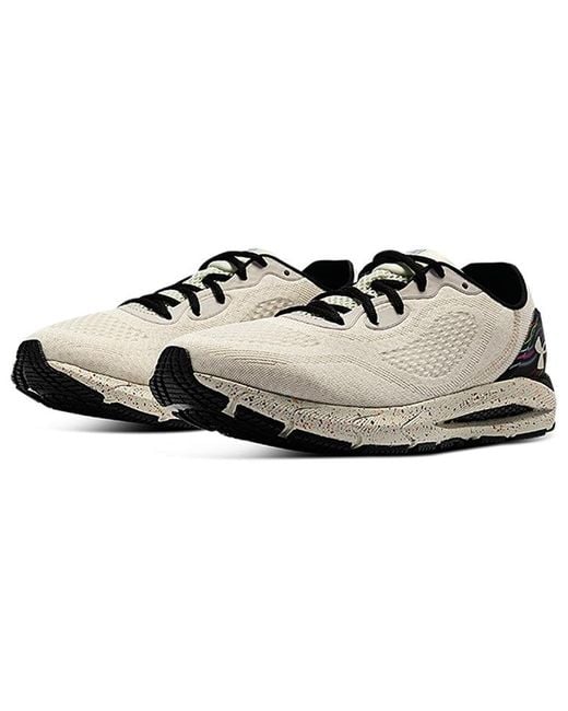 Under Armour White Hovr Sonic 5 Pride Cn for men