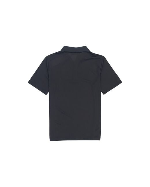 Under Armour Black Casual Sports Lapel Training Breathable Short Sleeve Polo Shirt for men
