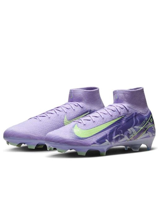 Nike Purple Mercurial Superfly Elite Fg 'United Pack Agate' for men