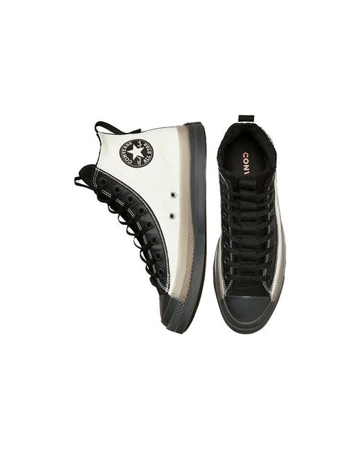 Converse Black Chuck Taylor All Star Cx Explore Counter Climate High 'Egret' for men