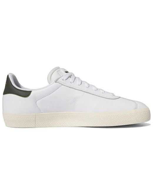 Adidas White Gazelle Adv Shadow' for men