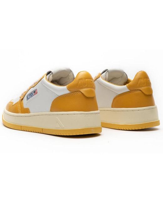 Autry Metallic (Wmns) Medalist Low Bicolor