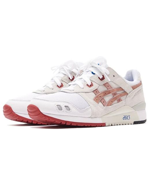 Asics White X Kith Gel-Lyte 3 Og 'Tokyo Trio Pack for men