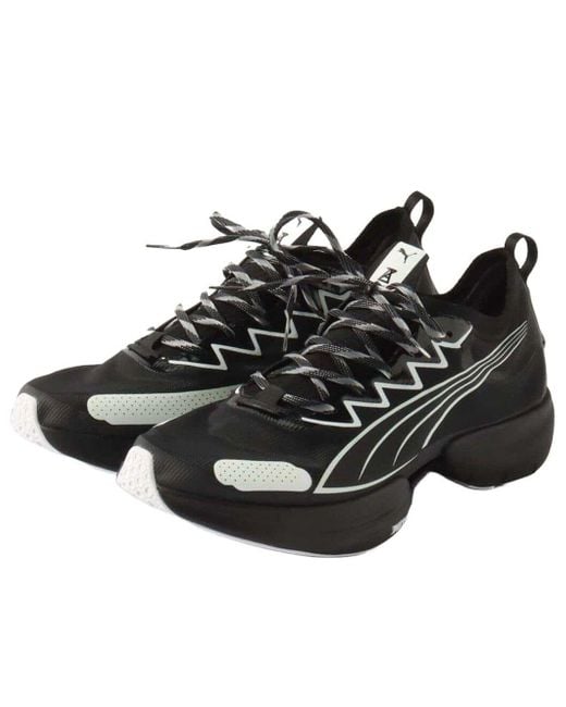 PUMA Black Fast Rider Anrealage