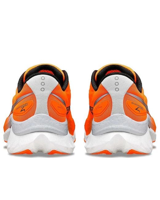 Saucony Orange Endorphin Speed 4 Running Shoes for men