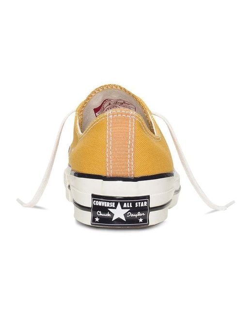 Converse Metallic Chuck Taylor All Star Low 1970S Sunflower for men