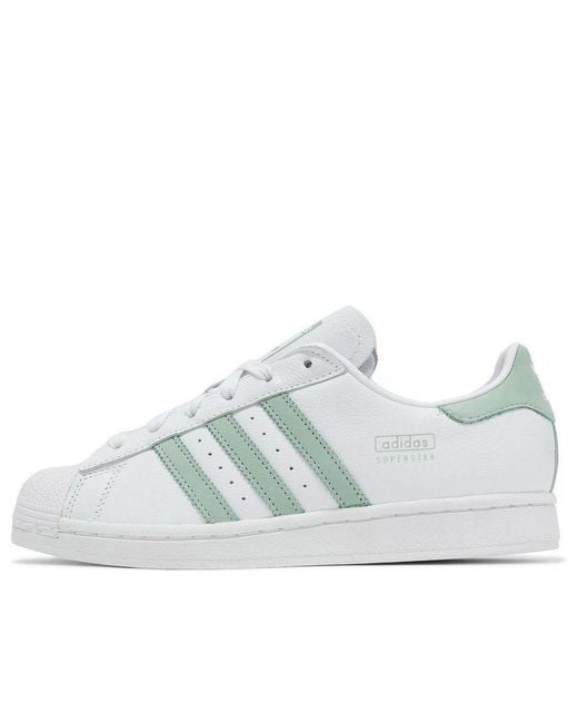 Adidas White (Wmns) Superstar 'Cloud Hazy'