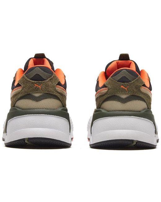 PUMA Brown Rs-X3 'Camo' for men