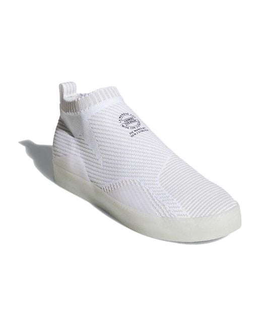 Adidas White 3St.002 Primeknit 'Cloud' for men