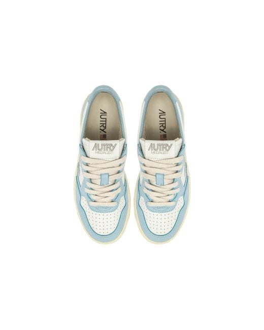 Autry Blue (Wmns) Medalist Low Bicolor Baby'