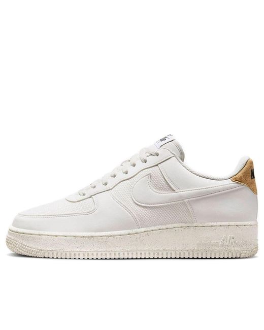 Nike White Air Force 1 Low Lv8 for men