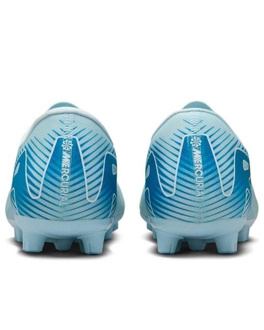 Nike Blue Mercurial Vapor 16 Academy Multi-Ground Low-Top Soccer Cleats for men