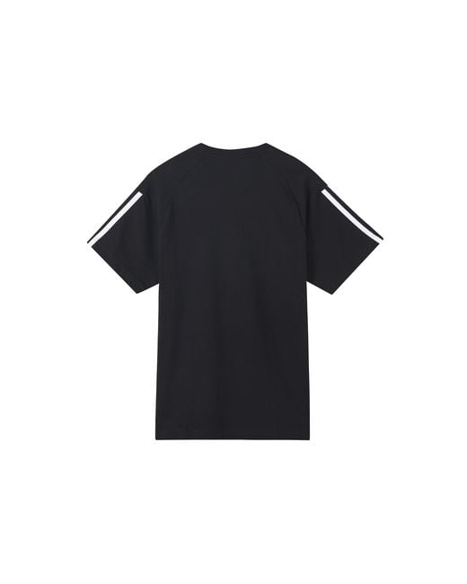 Adidas Black Must Haves 3-Stripes Sport T-Shirt 'Core' for men