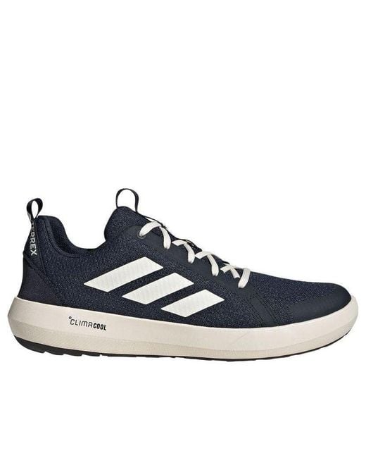 Adidas Blue Terrex Boat Climacool for men