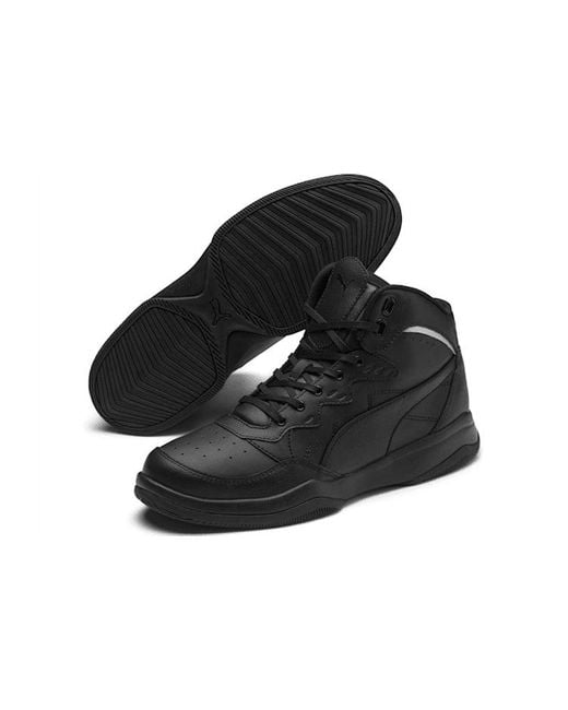 PUMA Black Rebound Playoff for men