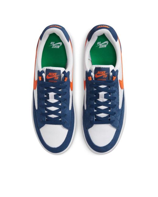 Nike Blue Adversary Premium Sb Safety' for men